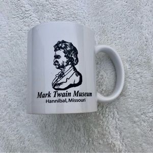 Mark Twain Coffee Mug Procrastination Cup